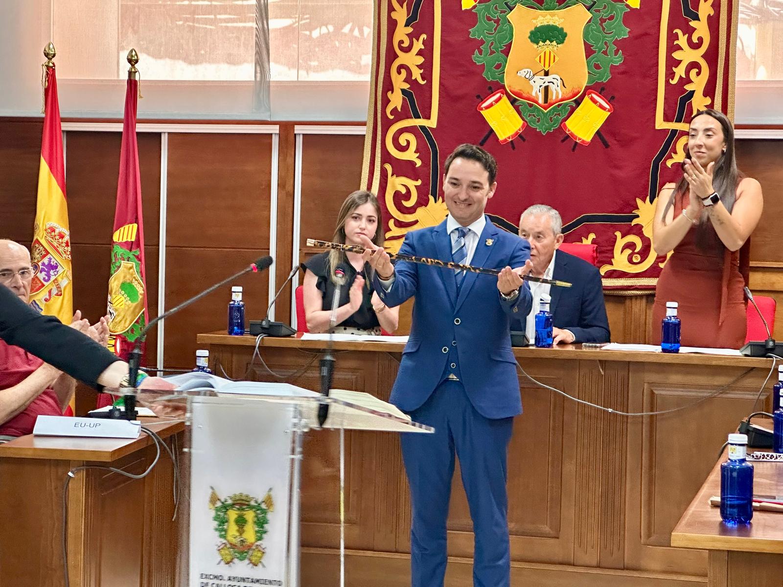 Juan Antonio Franco vive sus primeras horas como alcalde de Callosa de Segura con una manifestación contra la inseguridad Juan Antonio Franco vive sus primeras horas como alcalde de Callosa de Segura con una manifestación contra la inseguridad