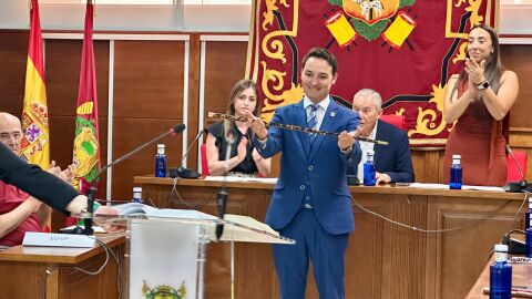 Juan Antonio Franco vive sus primeras horas como alcalde Callosa de Segura y con una manifestación para reclamar mayor seguridad Juan Antonio Franco vive sus primeras horas como alcalde Callosa de Segura y con una manifestación para reclamar mayor seguridad