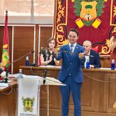 Juan Antonio Franco vive sus primeras horas como alcalde Callosa de Segura y con una manifestación para reclamar mayor seguridad