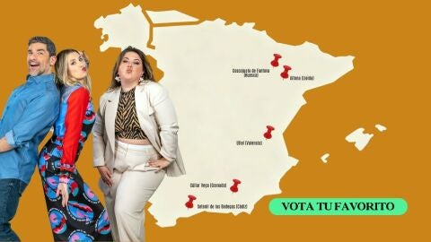 &iquest;A qu&eacute; pueblo le das el premio de la semana en Pueblos especiales?