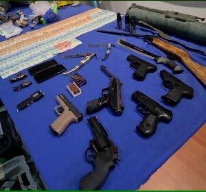 Once detenidos en una operaci&oacute;n contra el cultivo ilegal de drogas en Talavera