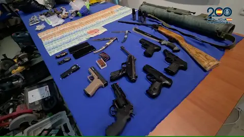 Once detenidos en una operación contra el cultivo ilegal de drogas en Talavera Once detenidos en una operación contra el cultivo ilegal de drogas en Talavera
