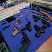 Once detenidos en una operación contra el cultivo ilegal de drogas en Talavera