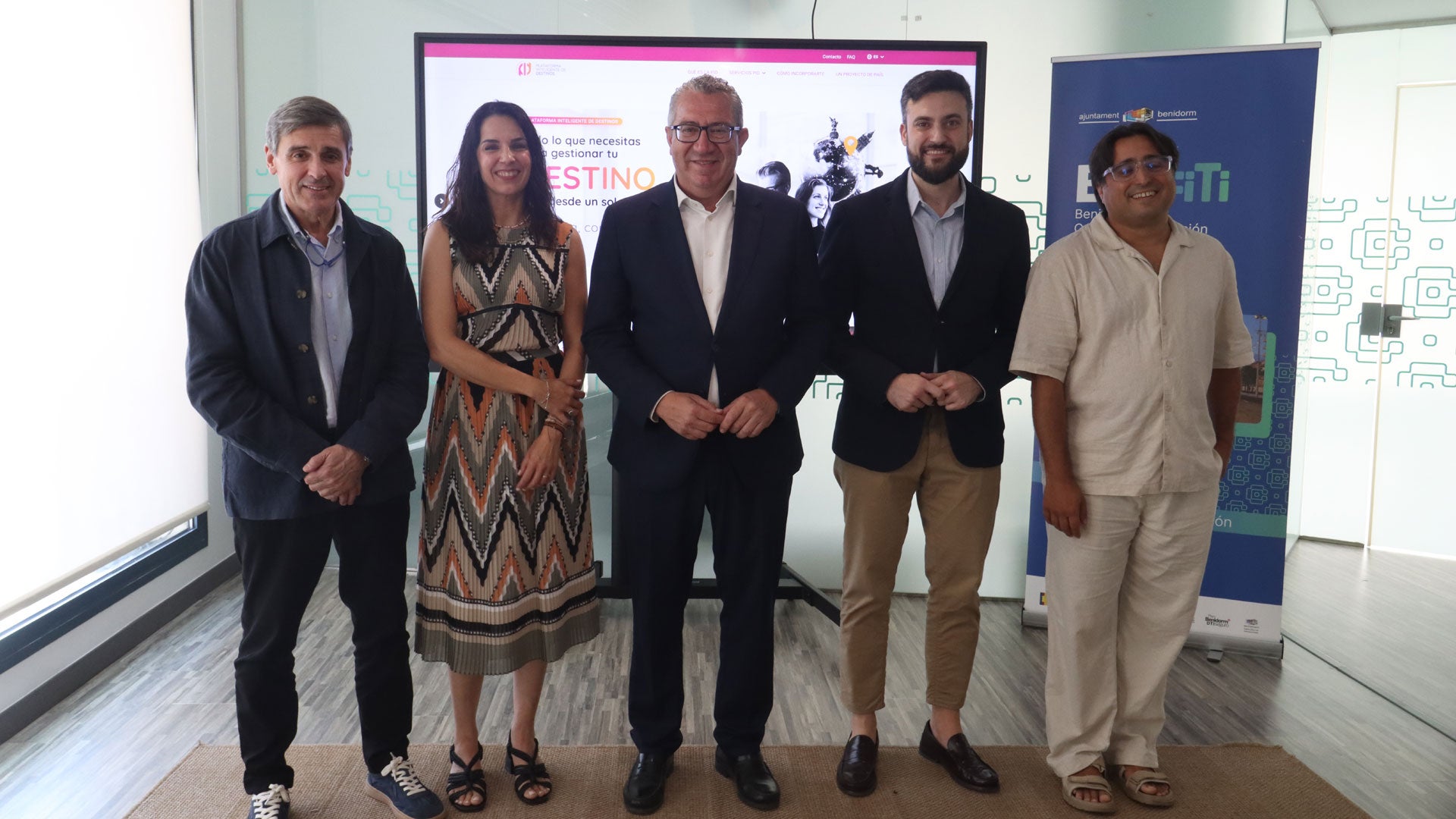 Benidorm ‘conecta’ su plataforma local con la PID para compartir datos, desarrollar inteligencia turística avanzada y ofrecer un portal unificado Benidorm ‘conecta’ su plataforma local con la PID para compartir datos, desarrollar inteligencia turística avanzada y ofrecer un portal unificado