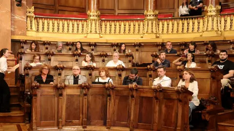 PSC i Junts avalen la proposta del PP per dotar la Guàrdia Urbana de pistoles Taser aquest mandat PSC i Junts avalen la proposta del PP per dotar la Guàrdia Urbana de pistoles Taser aquest mandat
