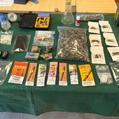 Desmantelado un punto de venta de drogas en Benicàssim que operaba como un supuesto club de cannabis Desmantelado un punto de venta de drogas en Benicàssim que operaba como un supuesto club de cannabis