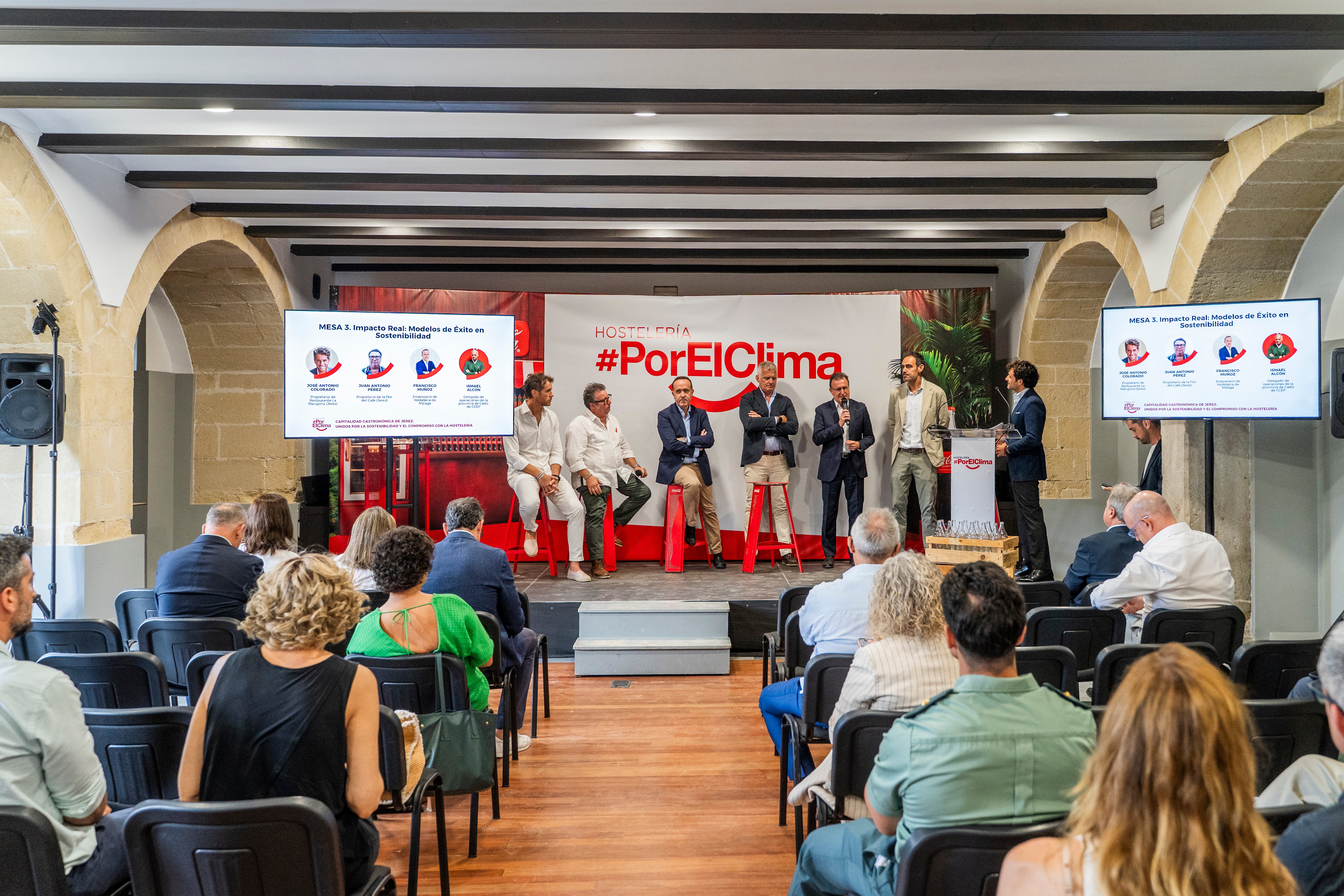 Coca-Cola se suma a la Capitalidad Gastronómica de Jerez con sus jornadas sobre hostelería y clima Coca-Cola se suma a la Capitalidad Gastronómica de Jerez con sus jornadas sobre hostelería y clima