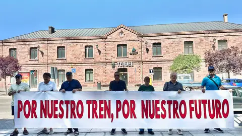 27 entidades apoyan la manifestación por el tren en Teruel del 30 de junio 27 entidades apoyan la manifestación por el tren en Teruel del 30 de junio