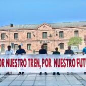27 entidades apoyan la manifestación por el tren en Teruel del 30 de junio 