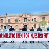 27 entidades apoyan la manifestación por el tren en Teruel del 30 de junio 27 entidades apoyan la manifestación por el tren en Teruel del 30 de junio