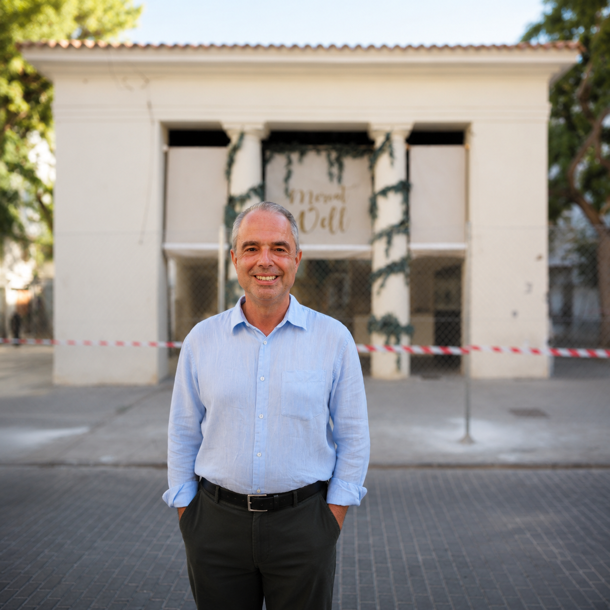 Álex Minchiotti: "Queremos que el nuevo Mercat Nou sea un centro de atracción para toda la ciudad de Ibiza" Álex Minchiotti: "Queremos que el nuevo Mercat Nou sea un centro de atracción para toda la ciudad de Ibiza"