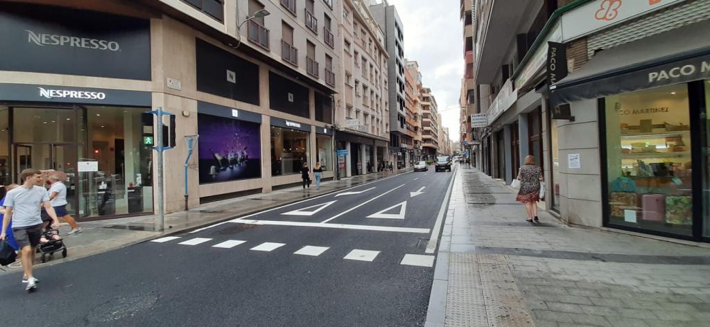 Reyes Católicos se cierra al tráfico este lunes para las obras de renovación del colector de Aguas de Alicante Reyes Católicos se cierra al tráfico este lunes para las obras de renovación del colector de Aguas de Alicante