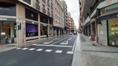 Calle Reyes Católicos de Alicante Calle Reyes Católicos de Alicante