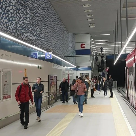 Archivo - Metrovalencia.
