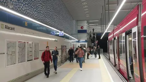 Archivo - Metrovalencia. Archivo - Metrovalencia.