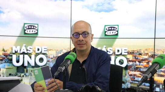 El escritor Jorge Volpi