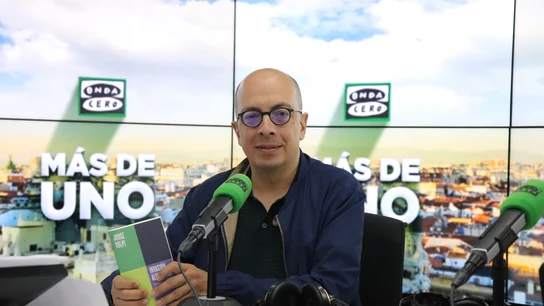 El escritor Jorge Volpi El escritor Jorge Volpi