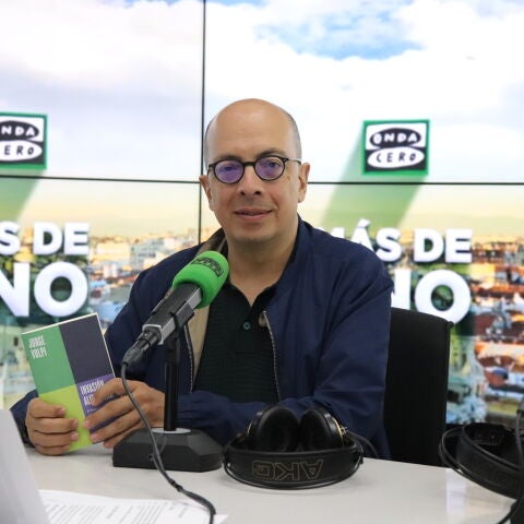 El escritor Jorge Volpi