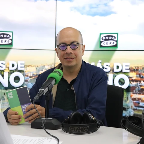 El escritor Jorge Volpi