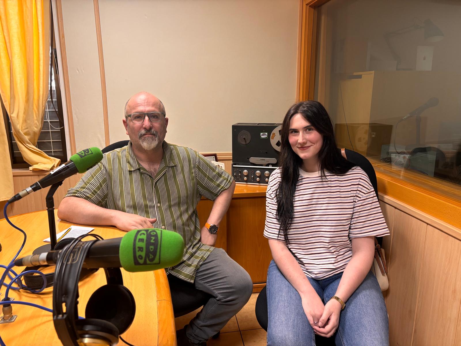 Podcast Gente Corriente de junio, con Yurena Díaz Podcast Gente Corriente de junio, con Yurena Díaz