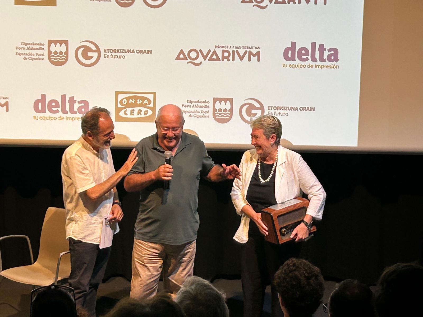 Maite Garaigordobil, reconocida con el II Premio Mujer Onda Cero Gipuzkoa 2026 Maite Garaigordobil, reconocida con el II Premio Mujer Onda Cero Gipuzkoa 2026