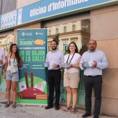 Castellón lanza la campaña “No seas trasto” para fomentar el reciclaje de voluminosos y evitar el abandono de enseres en la vía pública