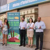 Castellón lanza la campaña “No seas trasto” para fomentar el reciclaje de voluminosos y evitar el abandono de enseres en la vía pública Castellón lanza la campaña “No seas trasto” para fomentar el reciclaje de voluminosos y evitar el abandono de enseres en la vía pública
