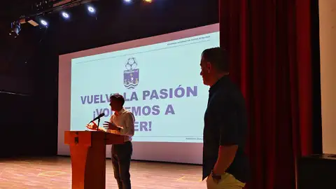 Luis García Plaza vuelve al Villajoyosa C.F. encabezando un proyecto al que se suman conocidos ex jugadores y técnicos vileros Luis García Plaza vuelve al Villajoyosa C.F. encabezando un proyecto al que se suman conocidos ex jugadores y técnicos vileros