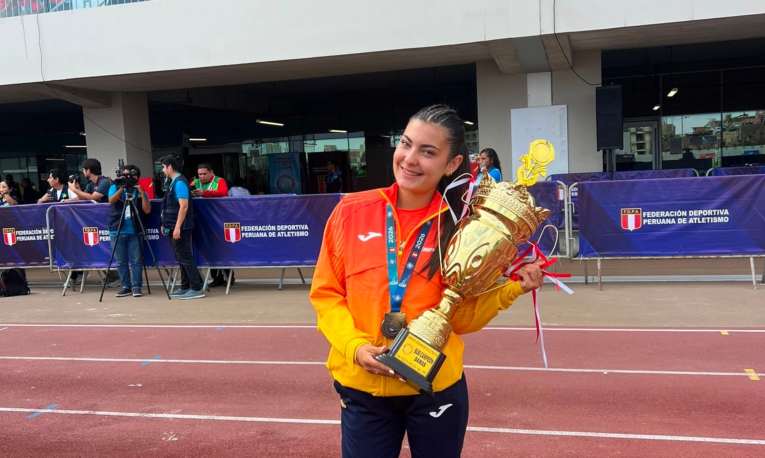 Mónica Guijarro: de Cuenca a Miami como atleta de proyección internacional Mónica Guijarro: de Cuenca a Miami como atleta de proyección internacional