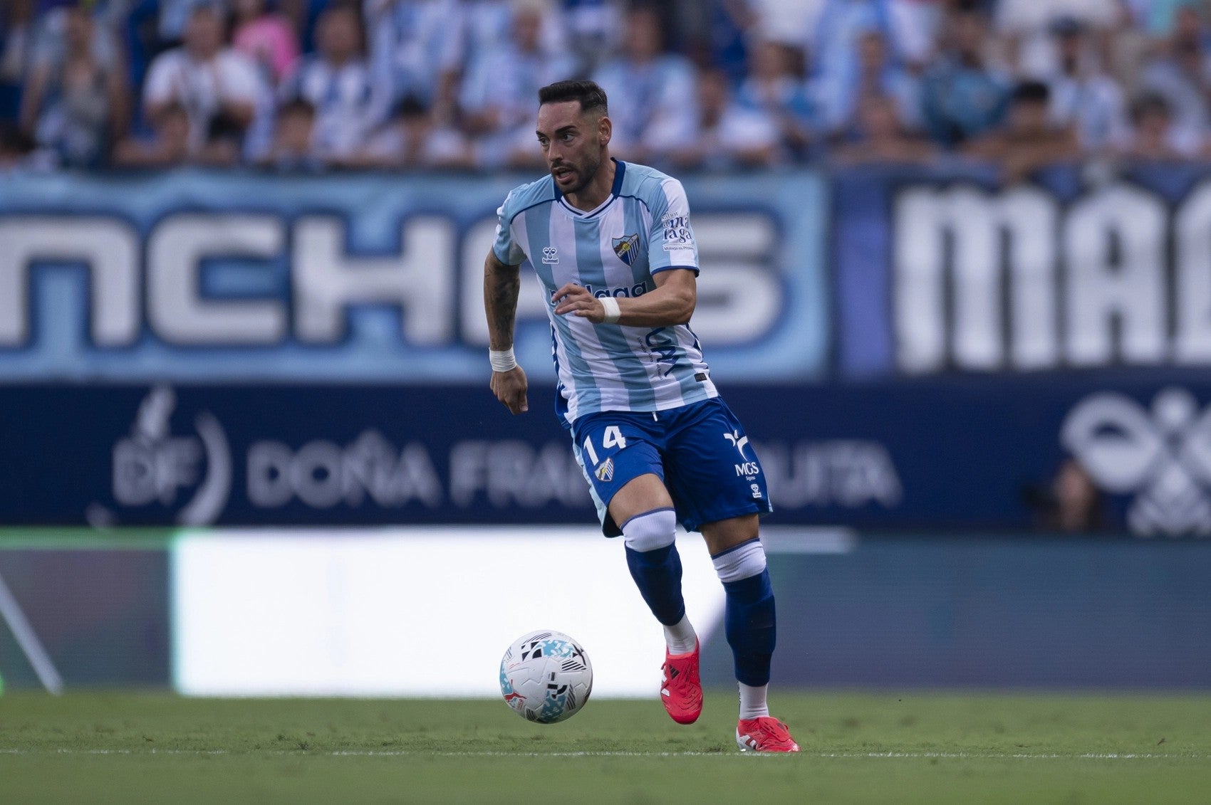 El Málaga CF y Víctor García separan sus caminos El Málaga CF y Víctor García separan sus caminos