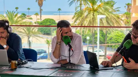 Fran González, Abel Mata y Jaime Álvarez Fran González, Abel Mata y Jaime Álvarez