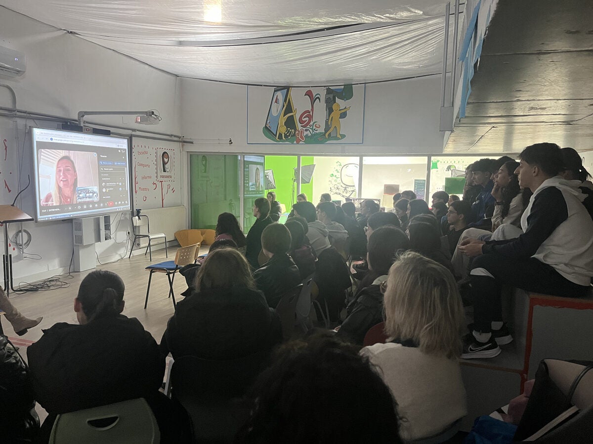 El colegio "IES Alba Plata" de Fuente de Cantos, entre los 50 mejores del mundo El colegio "IES Alba Plata" de Fuente de Cantos, entre los 50 mejores del mundo