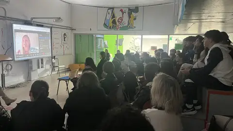 El colegio "IES Alba Plata" de Fuente de Cantos, entre los 50 mejores del mundo El colegio "IES Alba Plata" de Fuente de Cantos, entre los 50 mejores del mundo