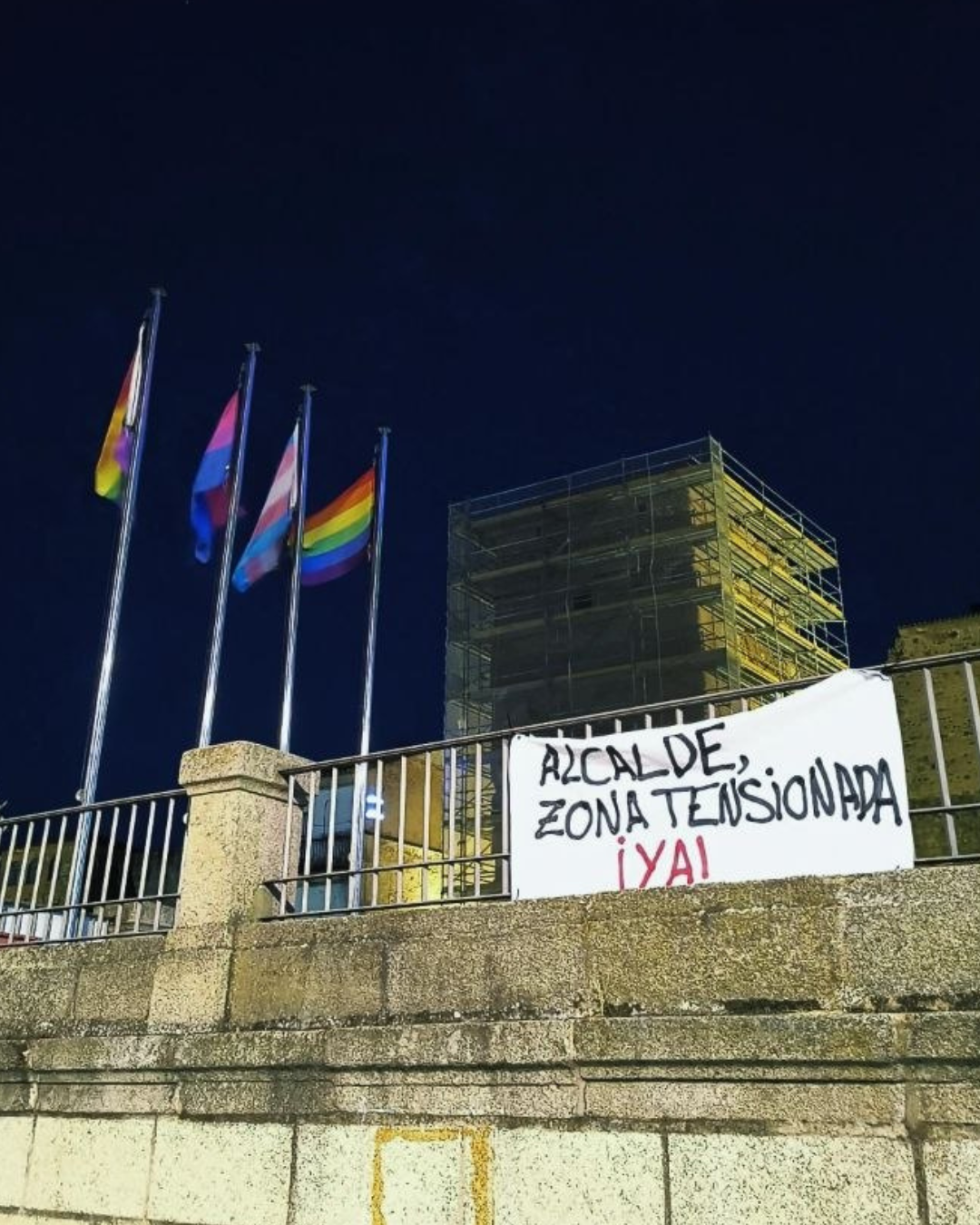 Se intensifica el hartazgo vecinal contra la especulación en la ciudad de Cáceres Se intensifica el hartazgo vecinal contra la especulación en la ciudad de Cáceres