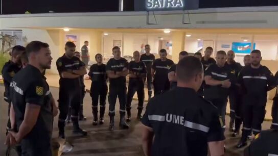 Qu&eacute; es el equipo USAR de la UME: el batall&oacute;n de especialistas que ha enviado Espa&ntilde;a para ayudar en el rescate en Venezuela