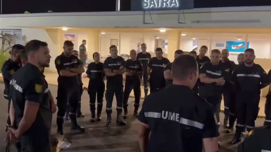 Qué es el equipo USAR de la UME: el batallón de especialistas que ha enviado España para ayudar en el rescate en Venezuela Qué es el equipo USAR de la UME: el batallón de especialistas que ha enviado España para ayudar en el rescate en Venezuela