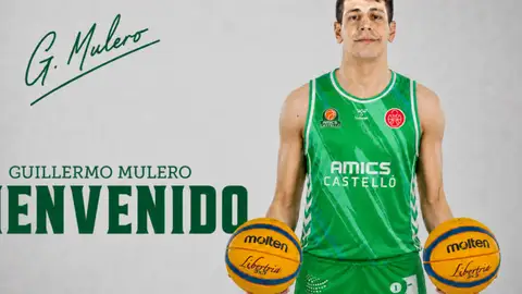 El nuevo Amics ya tiene su primer fichaje: Guillermo Mulero El nuevo Amics ya tiene su primer fichaje: Guillermo Mulero