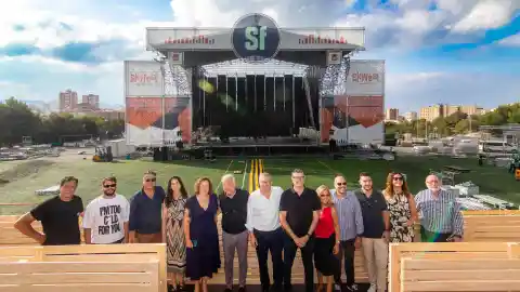 SkyFest Benidorm ultima el montaje del recinto que albergará durante todo el verano más de una veintena de eventos SkyFest Benidorm ultima el montaje del recinto que albergará durante todo el verano más de una veintena de eventos