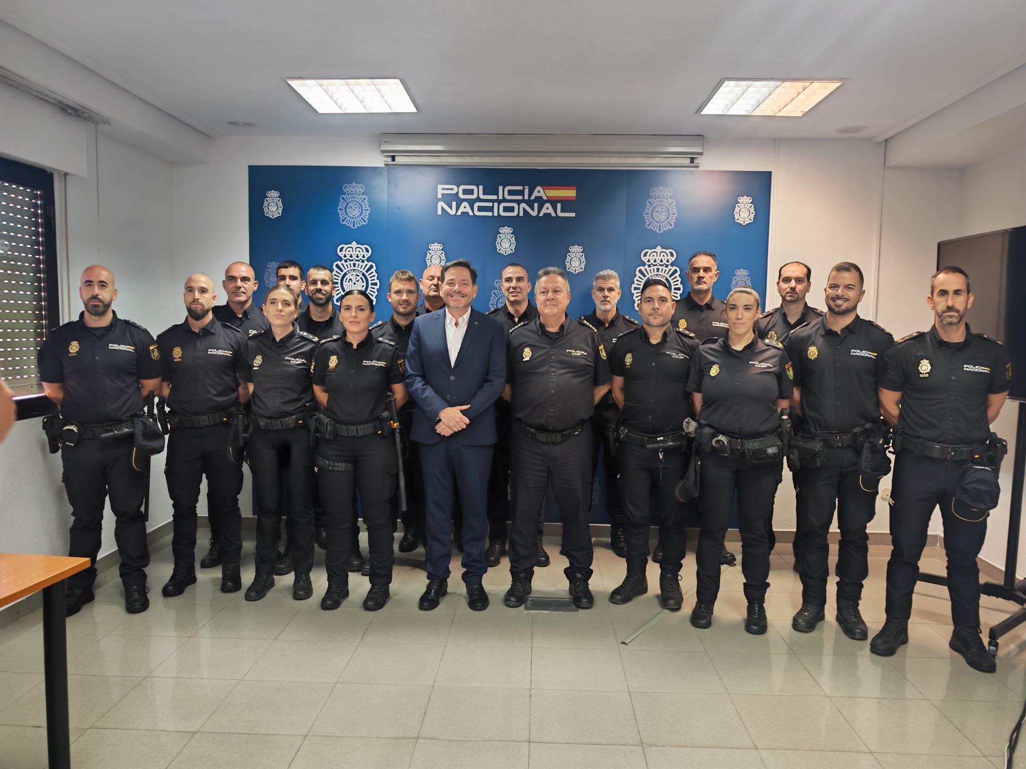 El Gobierno de España refuerza la Policía Nacional en la provincia de Ciudad Real con 62 efectivos más El Gobierno de España refuerza la Policía Nacional en la provincia de Ciudad Real con 62 efectivos más