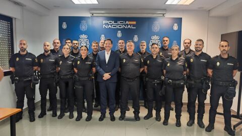 Nueva incorporaci&oacute;n de polic&iacute;as nacionales en Ciudad Real