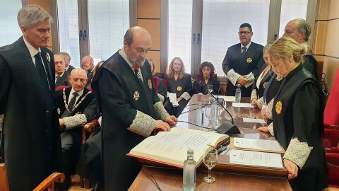 El nuevo presidente de la Audiencia Provincial de Ciudad Real, Luis Casero