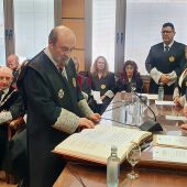 El nuevo presidente de la Audiencia Provincial de Ciudad Real, Luis Casero