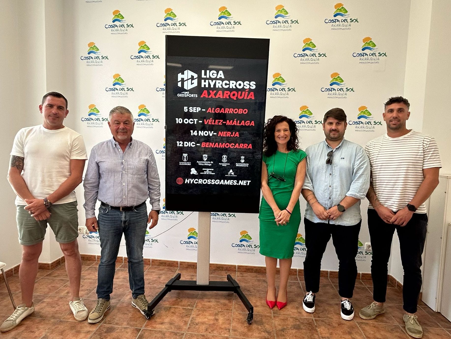 El evento deportivo Hyrcross Game llega por primera vez a la provincia de Málaga conformando la Liga Híbrida de la Axarquía El evento deportivo Hyrcross Game llega por primera vez a la provincia de Málaga conformando la Liga Híbrida de la Axarquía