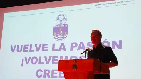 Luis García Plaza vuelve al Villajoyosa C.F. encabezando un proyecto al que se suman conocidos ex jugadores y técnicos vileros Luis García Plaza vuelve al Villajoyosa C.F. encabezando un proyecto al que se suman conocidos ex jugadores y técnicos vileros