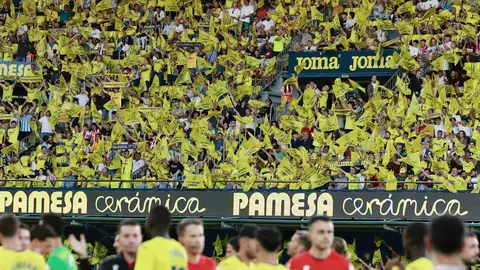 "Seguim amb tú": El Villarreal activa su campaña de abonos "Seguim amb tú": El Villarreal activa su campaña de abonos
