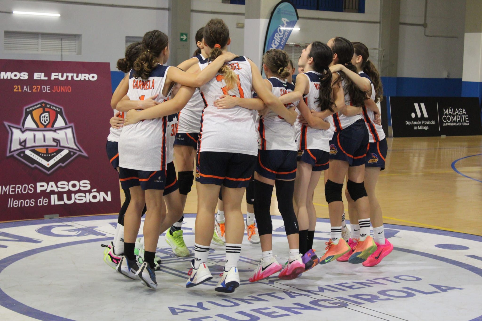Ciudad de Córdoba 14 y EBG Málaga'14 Fundación Unicaja ya están en las semifinales de los Campeonatos de España de Clubes Mini 2026 Ciudad de Córdoba 14 y EBG Málaga'14 Fundación Unicaja ya están en las semifinales de los Campeonatos de España de Clubes Mini 2026