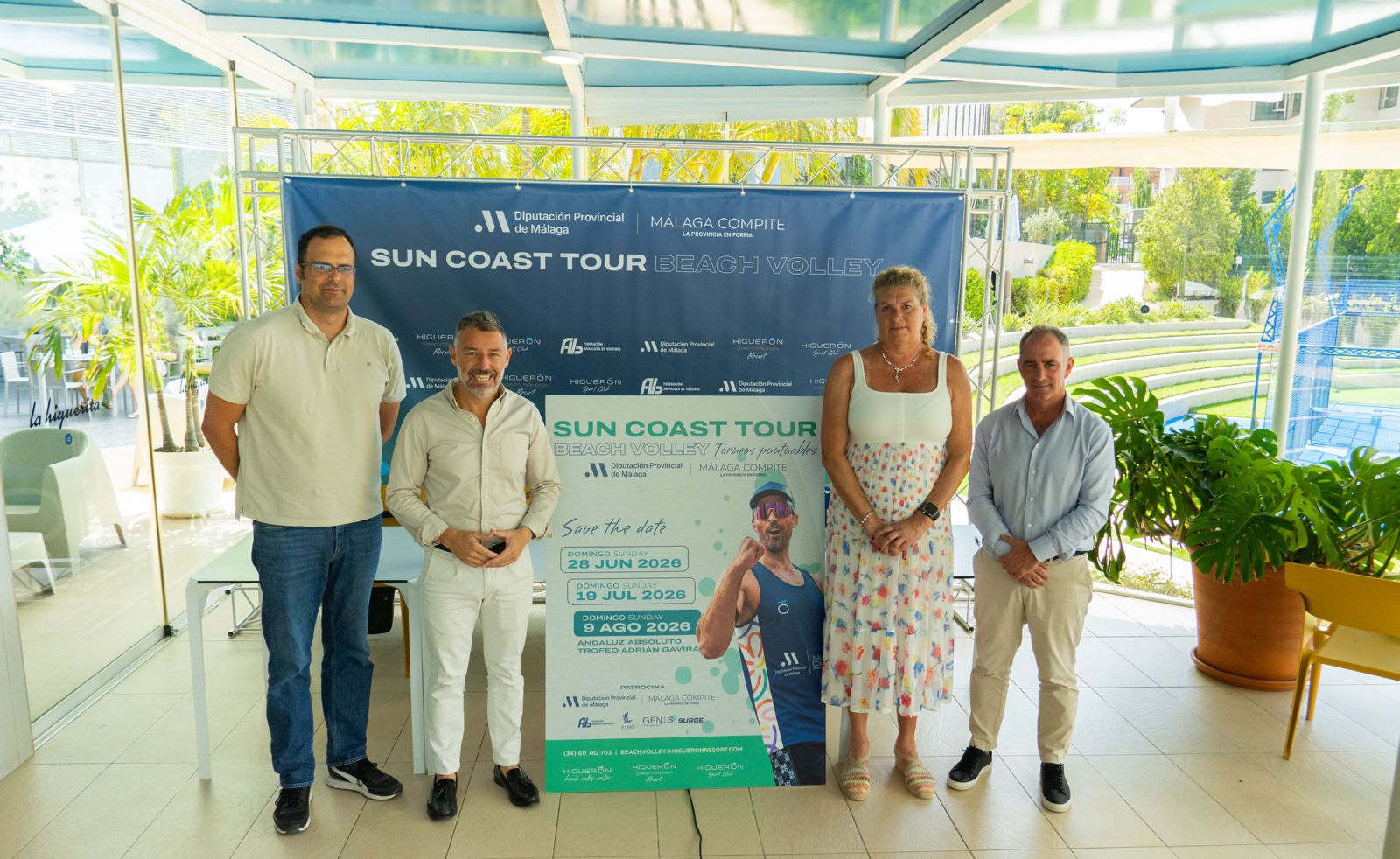 Higuerón Resort impulsa el Sun Coast Tour, el primer circuito federado de vóley playa de la Costa del Sol Higuerón Resort impulsa el Sun Coast Tour, el primer circuito federado de vóley playa de la Costa del Sol
