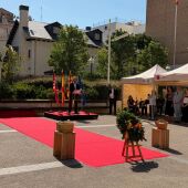 Huesca rinde un año más Homenaje a las Víctimas del Terrorismo