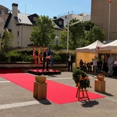 Huesca rinde un año más Homenaje a las Víctimas del Terrorismo Huesca rinde un año más Homenaje a las Víctimas del Terrorismo