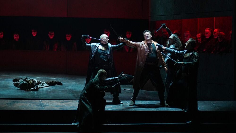 Il trovatore, en el Teatro Real 